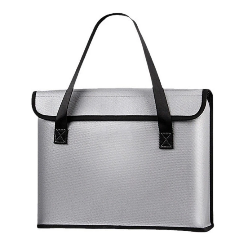 R1WD Fireproof Battery Transport Bag Double Shielded Construction Secure Storage For Drones Enthusiasts