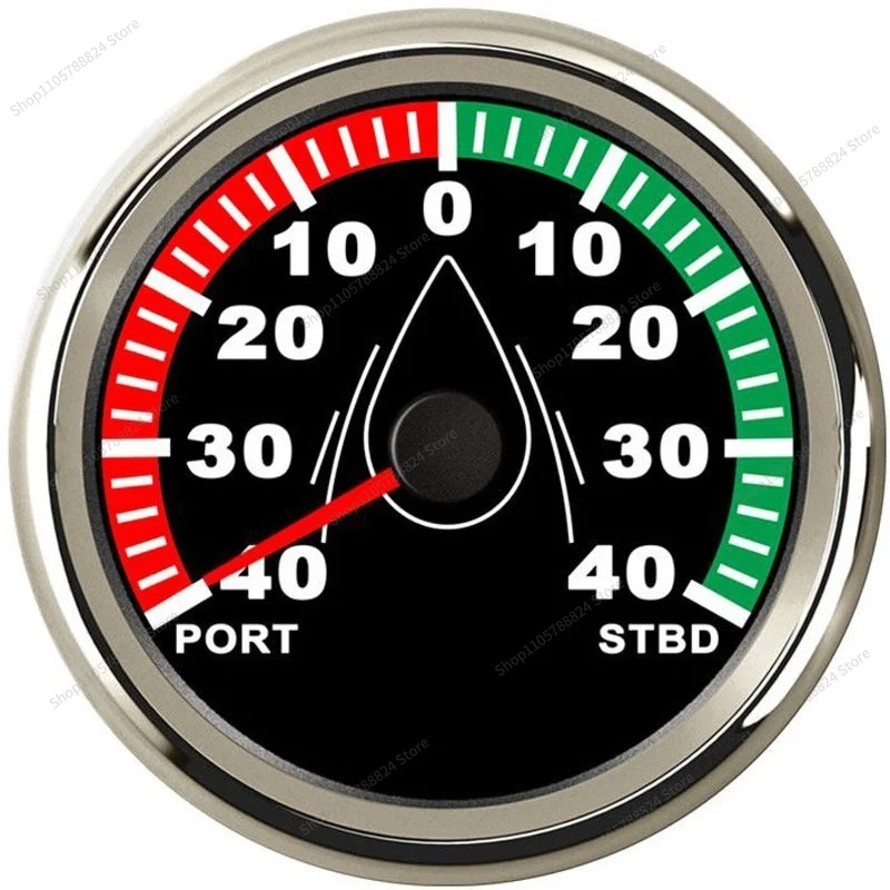 For Yacht Ship Fishing Boat Rudder Angle Meter Rudder Angle Indicator Sensor Matching Angle Indicator