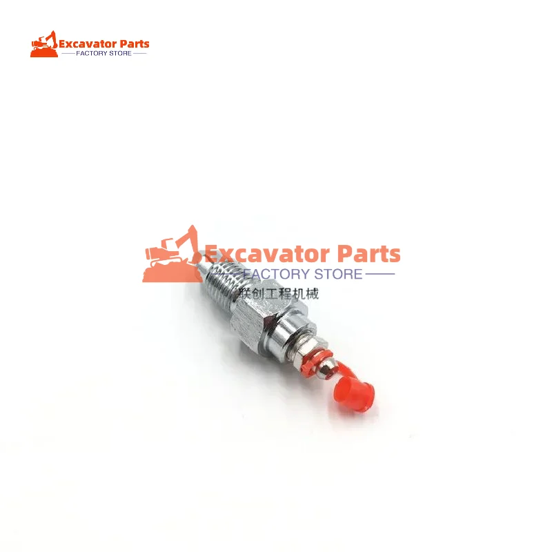 For  Hitachi ZAX55 60 70Chain-beating nozzle Walking tension cylinder chain grease nipple nozzle Excavator accessories