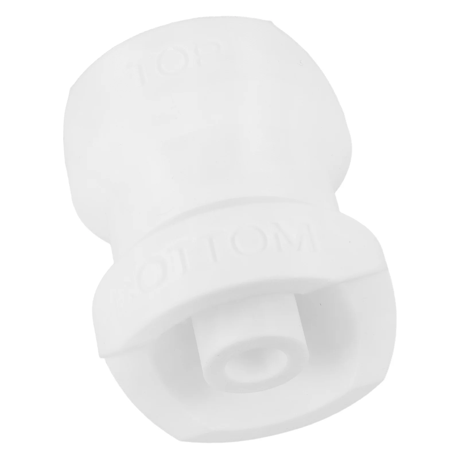 

Pump Bottle Refill Adapter 4Cm Diameter Reusable Spill Proof Transfer Connector for Liquid Soap Shampoo Lotion Kitchen