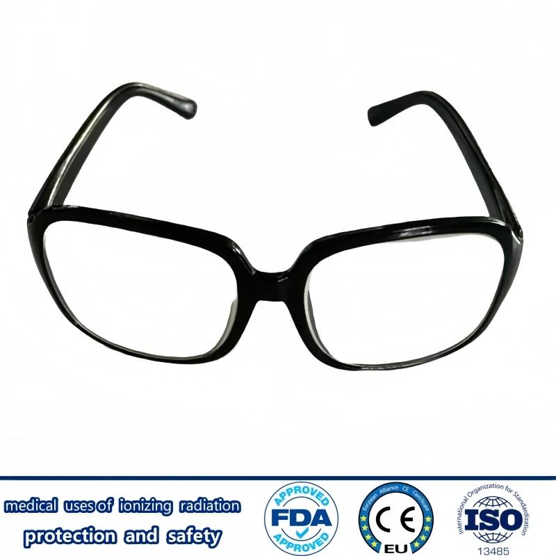 Recommend X-Ray Protective 0.5/0.75mm Pb Lead Glasses Radioactive Laboratory, Radiology Department Radiation Protection Glasses