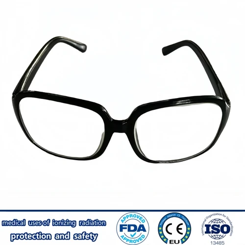 Imagen 2 del producto Consiglia gafas protectoras contra rayos X de plomo de 0,5/0,75 mmpb Laboratorio radiactivo, gafas de protección contra la radiación del Departamento de Radiología