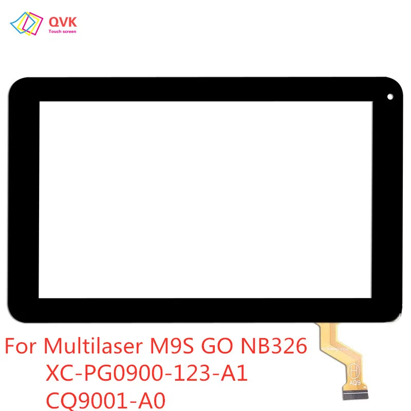 

9 Inch Black For Multilaser M9S GO NB326 Tablet Capacitive touch screen panel repair and replacement parts Cq9001 A0