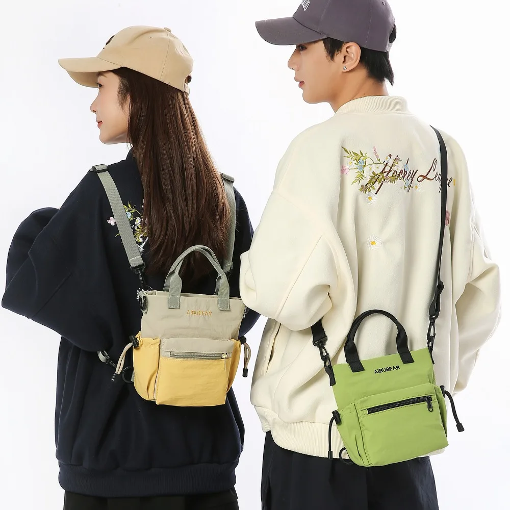 

Мини-сумка через плечо для студенток: простая, универсальная, стильная, многофункциональная, высококачественная.