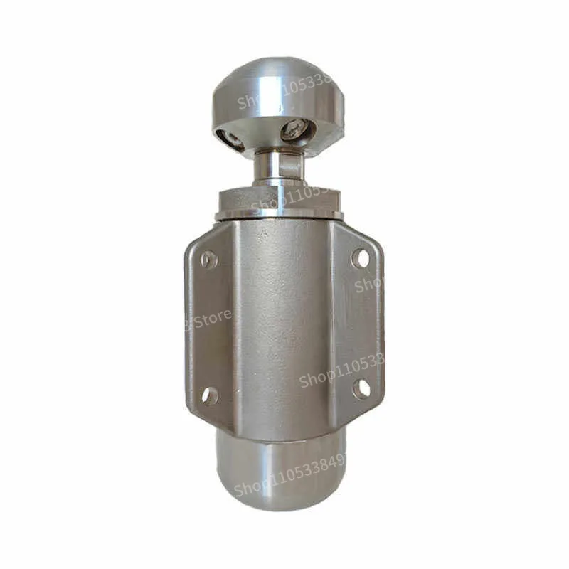For 2KG Rotary Nozzle 3/4 Internal Thread Pressure Nozzle Dredging Sewer Pipe Ceramic Nozzle