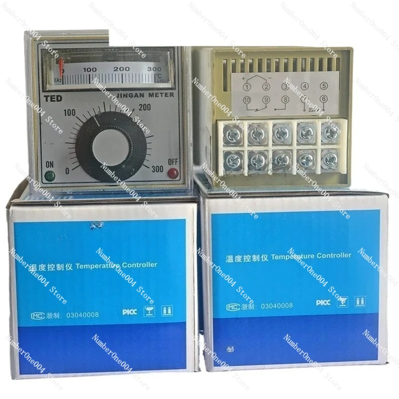 

TED Series Regulator JINGAN Meter Temperature Gauge EA2 Temperature Controller 900 770 Pointer Display Meter