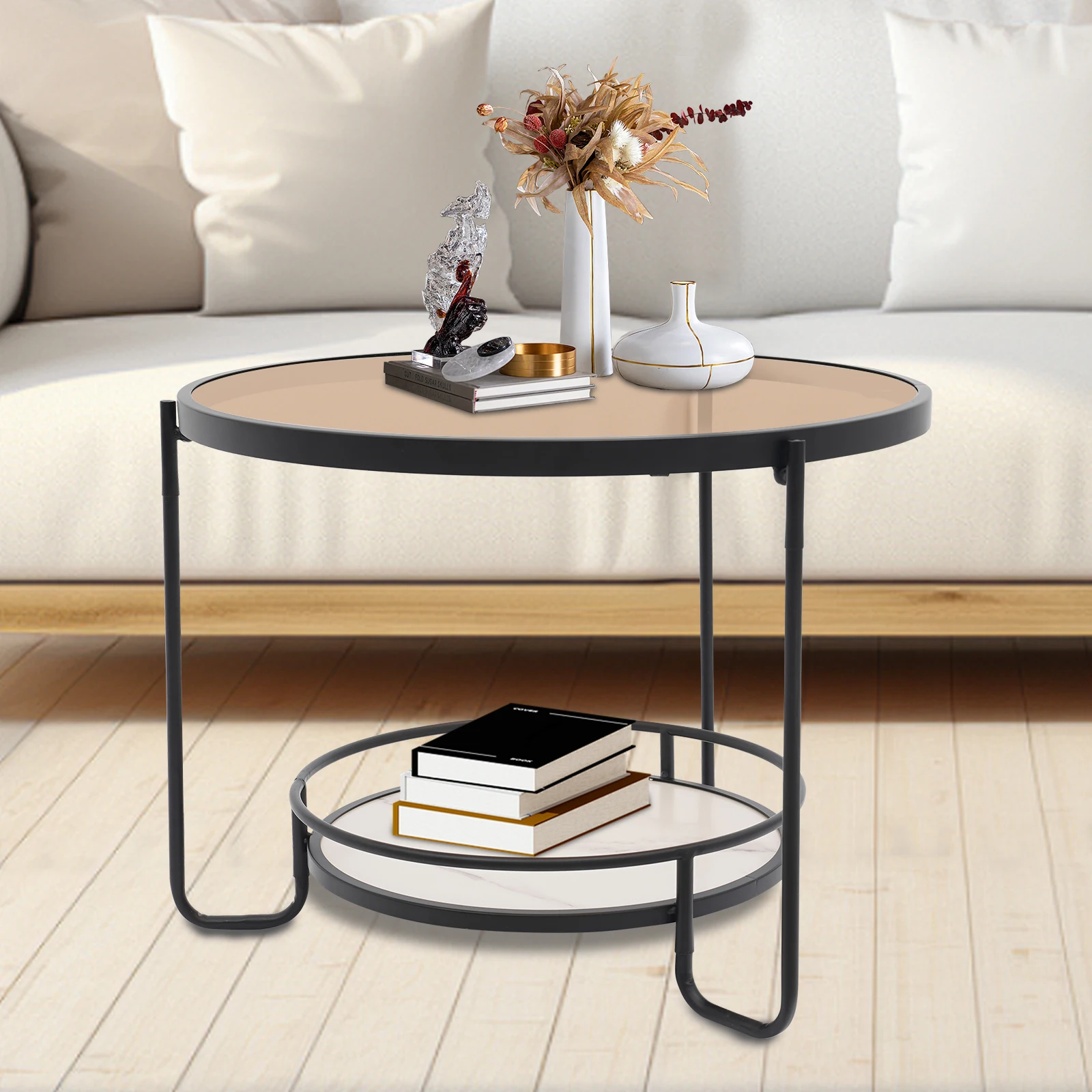 

Ern Side Table, Round Side Table, Round Coffee Table