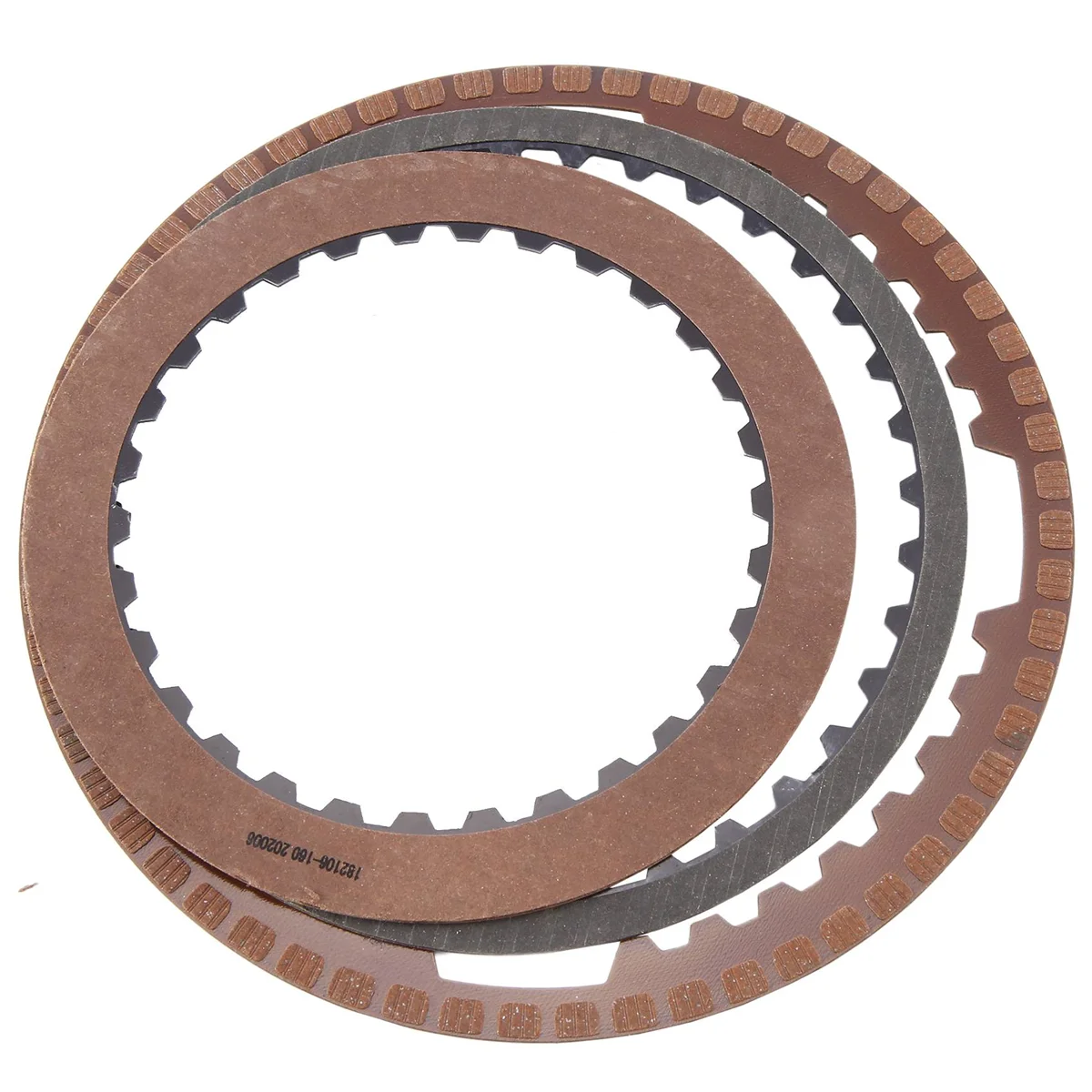 New Transmission Friction Disk Rebuild Gearbox Clutch Friction Plate Kit for JF015E CVT for