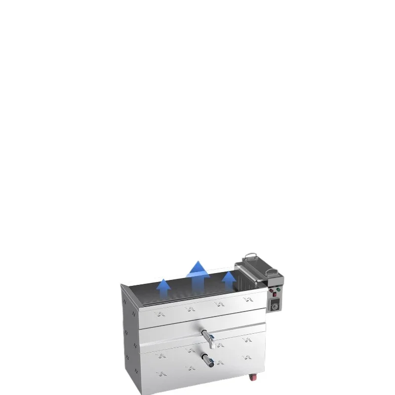 

Oil-water separation commercial electric fryer gas electric heating single cylinder large capacity churros machine can be split