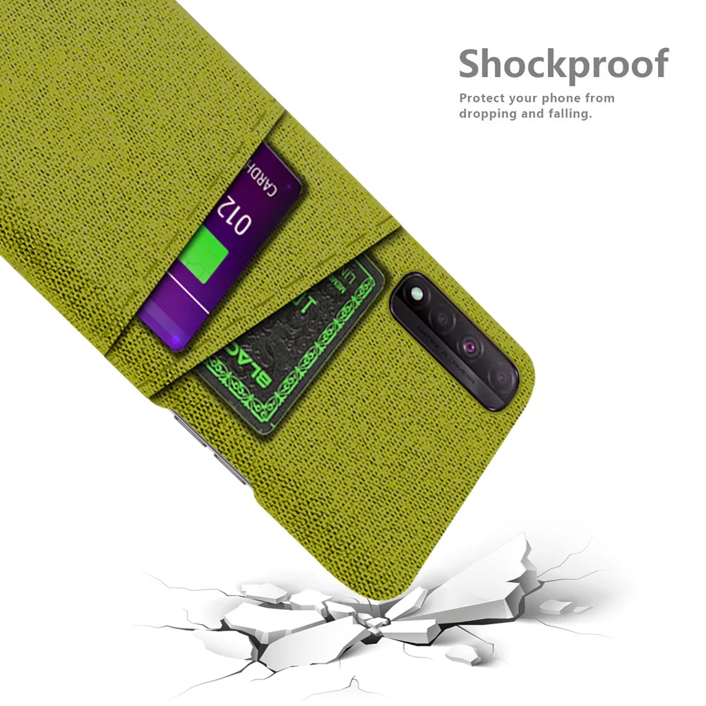 Narzo 30 For Realme Narzo 30 4G Case Luxury Fabric Dual Card Phone Cover for Realme Narzo 30 5G Phone Cover Funda Coque