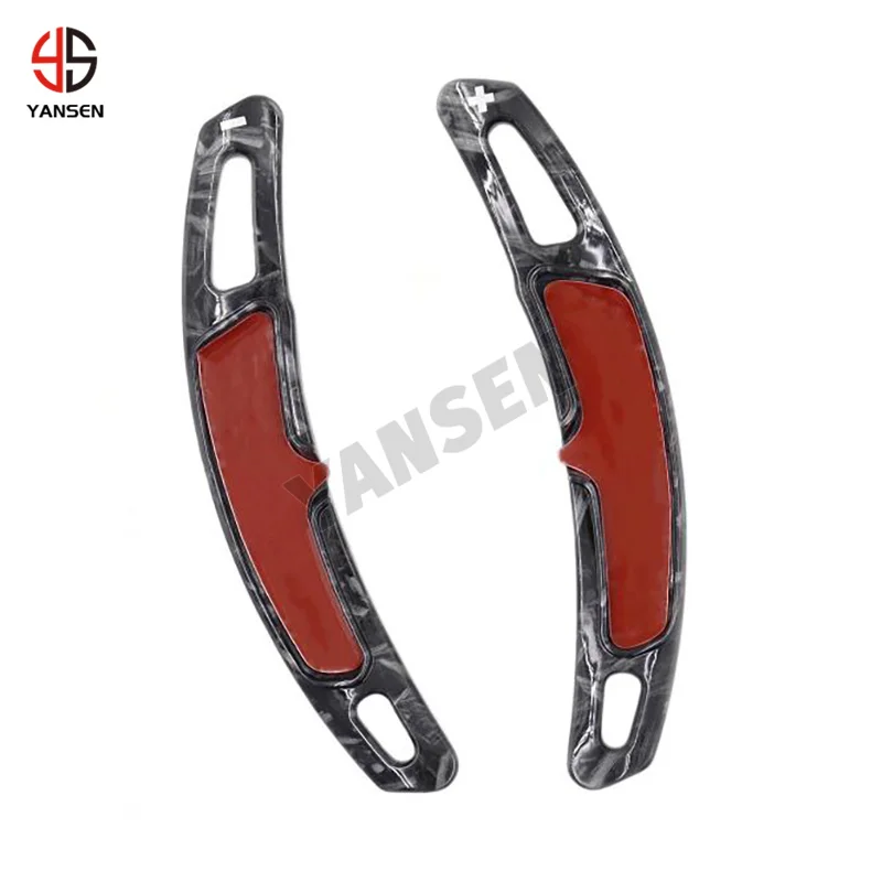 

ABS Steering Wheel DSG Extension Sticker For Porsche Panamera Macan Cayenne Carrera 911 718 991