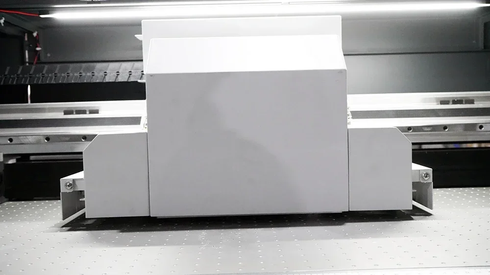 9060 Camera Scanning Flatbed UV Printer 3 Heads Eps I3200 UV Printer With Self Positioning Double Side UV DTF Sticker Print