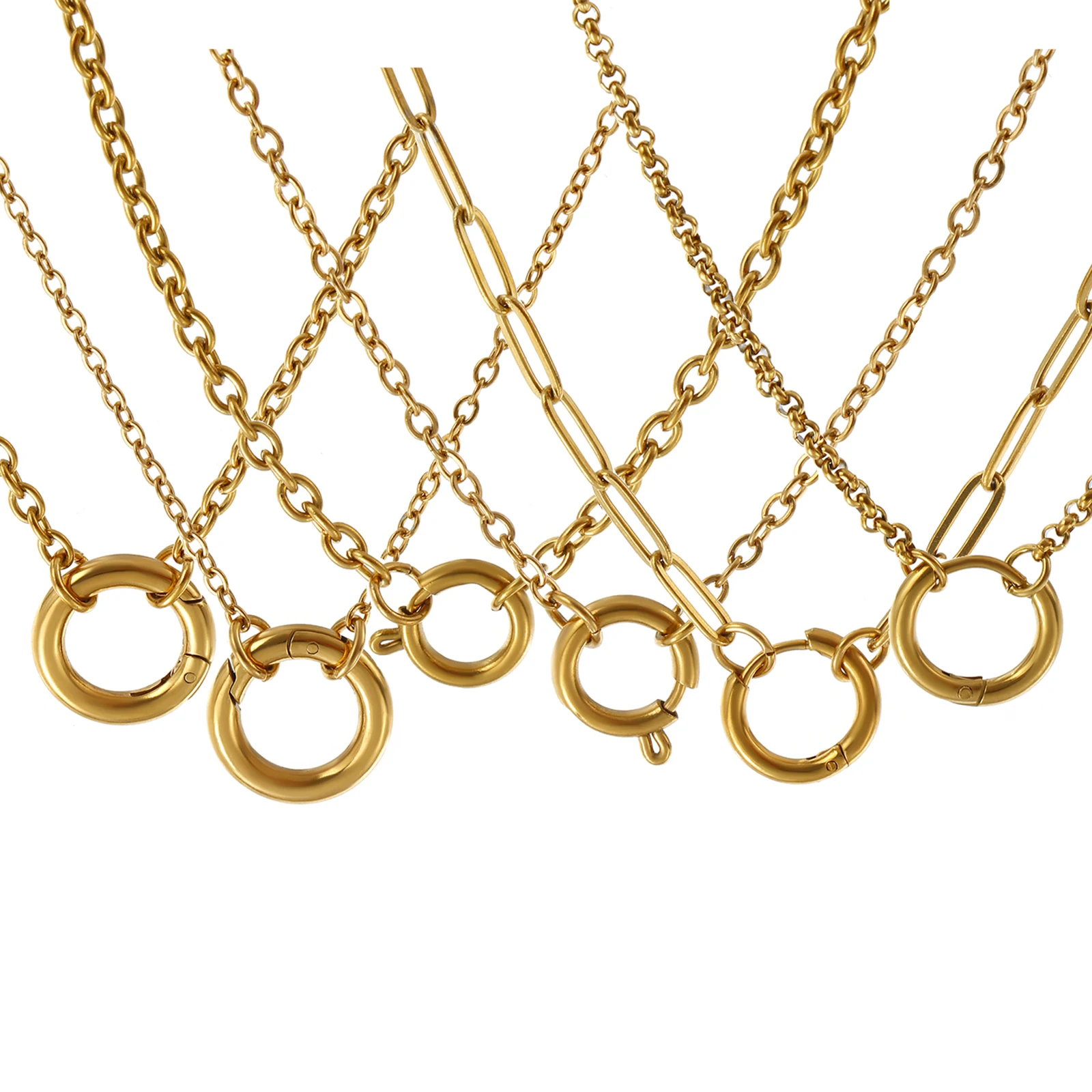 1pc 18k Gold Plated Necklace 3 - Birth Flower Necklace recension och pris