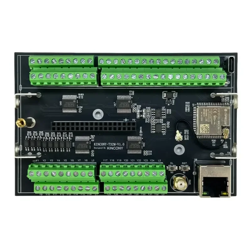 KinCony ESP32 Tiny Smart Controller - T32M (32CH MOSFET)
