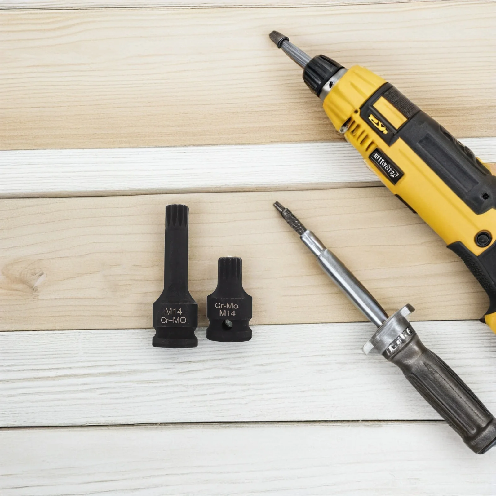 

2Pcs Brake Caliper Socket Tool Steel Spline Design for Easy Screw Removal in Car Repair and Personal Maintenance Brake System