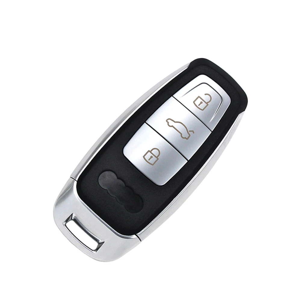 Slimme Afstandsbediening Autosleutel Shell Case Fob Voor Audi A6 C8 A7 C7 Q8 A1 A2 A3 A4 A4L A5 A8L A6L A8 Q3 Q5 Q7 2017 2018 2019 2020 2021 2022