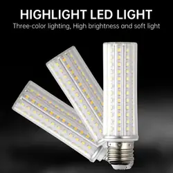 1pc LED Bulb E27 E14 Corn Lamp 10/20/24W 110-220v  Lamp Bedroom Living Room Decorative No Flicker White Light Lighting Bulb