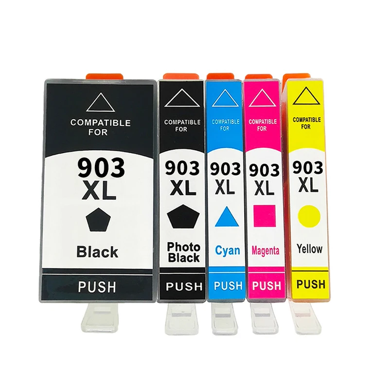 Compatible for HP 903XL HP903 ink cartridge 903 ​OfficeJet Pro 6950 6960 6970 All-in-One Printer