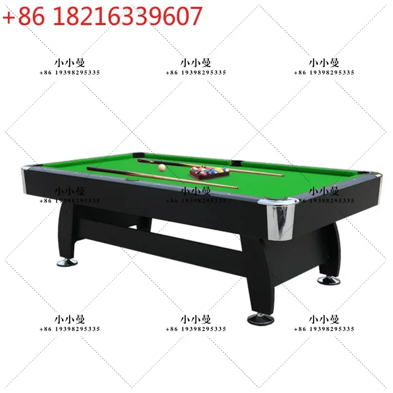 Pool table Household indoor standard Multifunctional adult commercial American black eight pool table