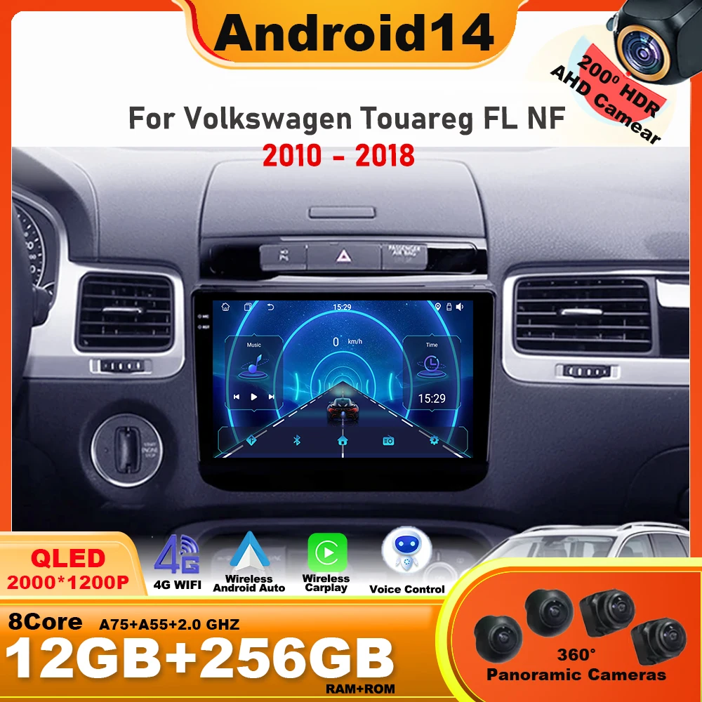 Android 14 Car Dvd … - image