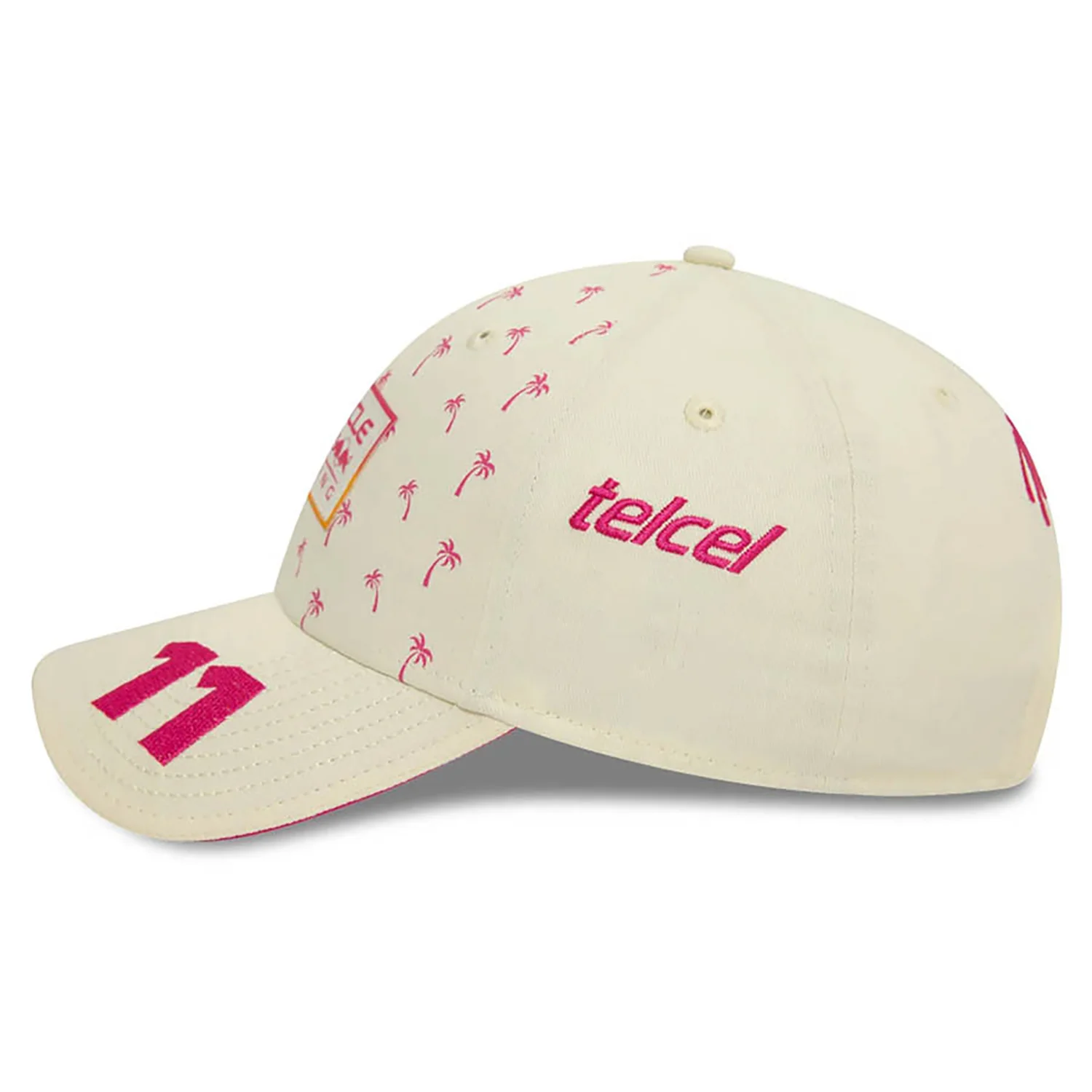 حار أزياء عارضة ماكس Verstappen ريد بول سباق ميامي سباق خاص أوف وايت قبعة قابلة للتعديل