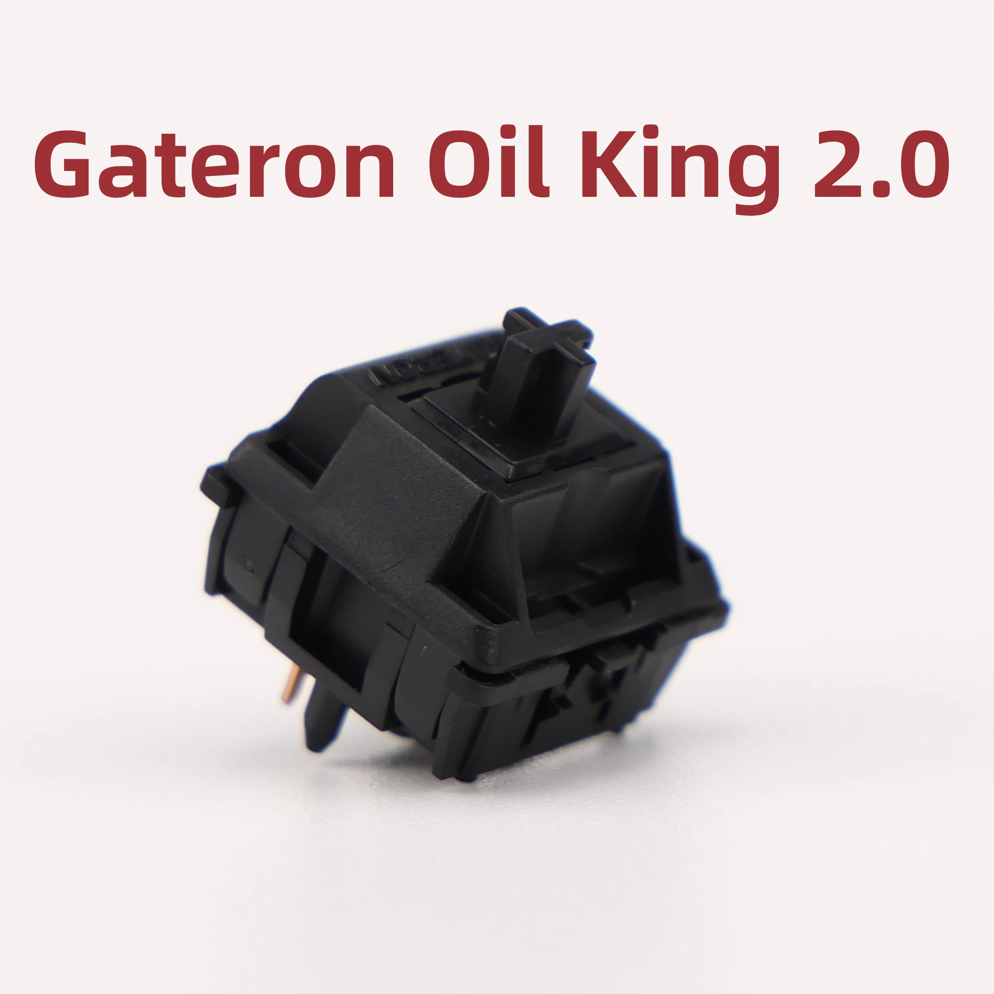 Gateron 2.0 Oil King Pre-Lubed 5-Pin Linear Switches 55g Trigger for Custom Mechanical Keyboards/Gaming