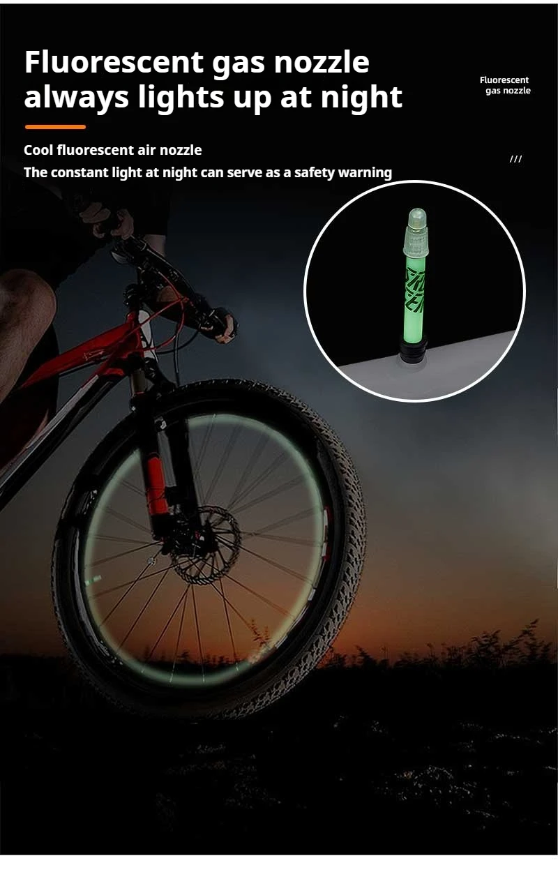 ENLEE Fahrradschlauch Rennrad Mountainbike TPU Schlauch Fahrrad Leichter Schlauch 700C 45/65/85 Französischer Mund – Detail 8