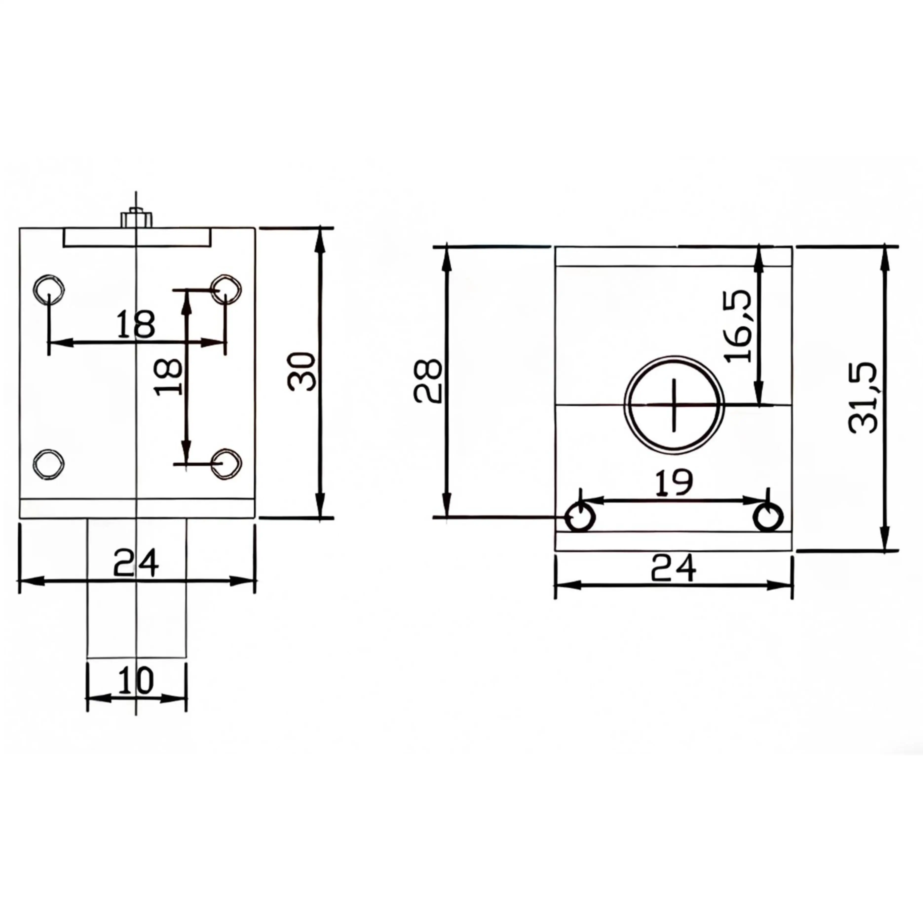 Lockout solenoid (AC/DC) high-voltage complete set middle-mounted cabinet, dedicated for vacuum circuit breaker mechanism, locko