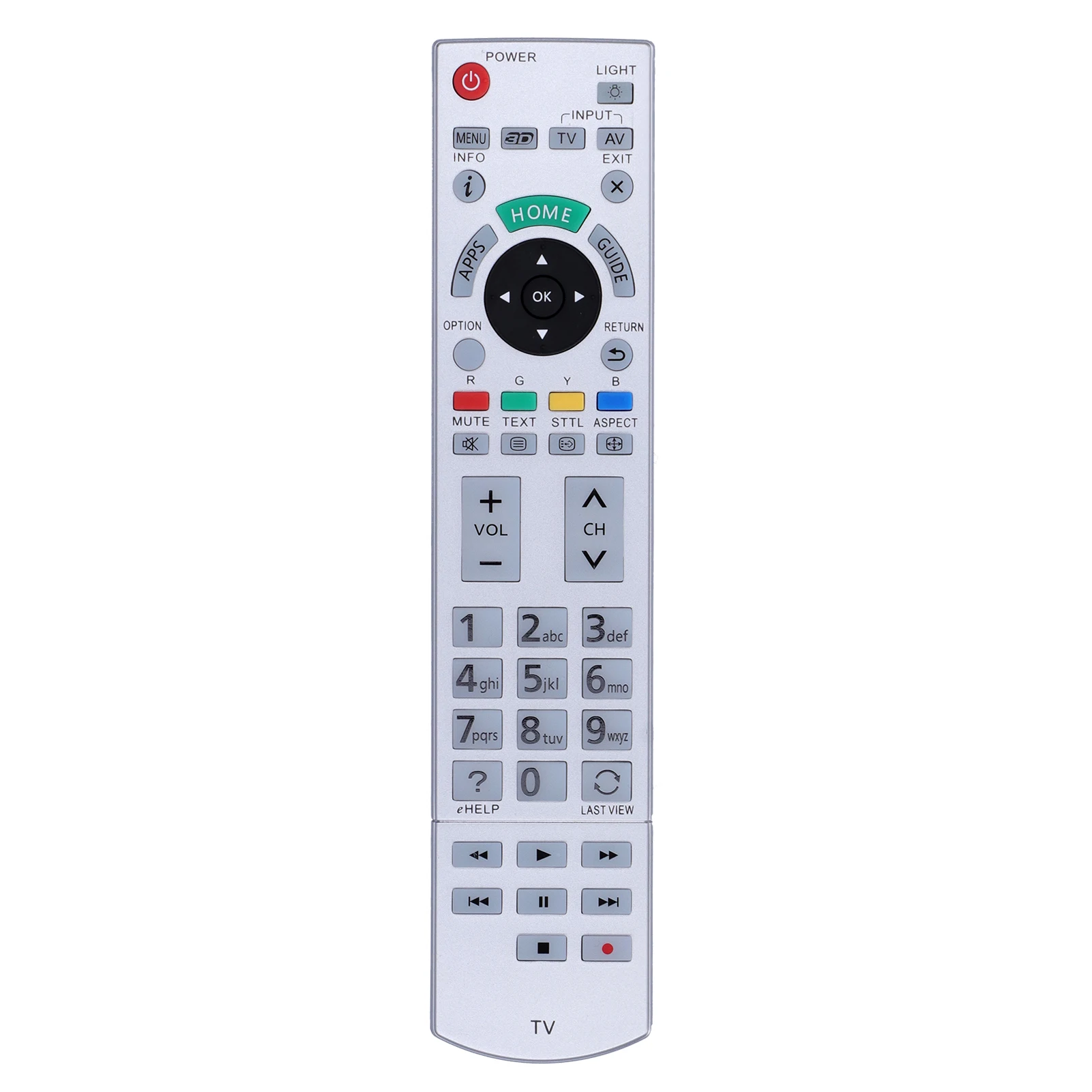 

TV Controller Replacement TV Controller TV Remote Control Replacement for N2QAYB 000928/000842/000840/00101/000074/000863/001109