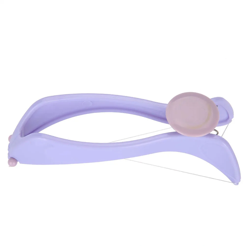 Threading Facial Hair Epilator Facial Neck Hair Removel Cotton Threading Epilator Hair Removing Tool with 10 Cotton Lines