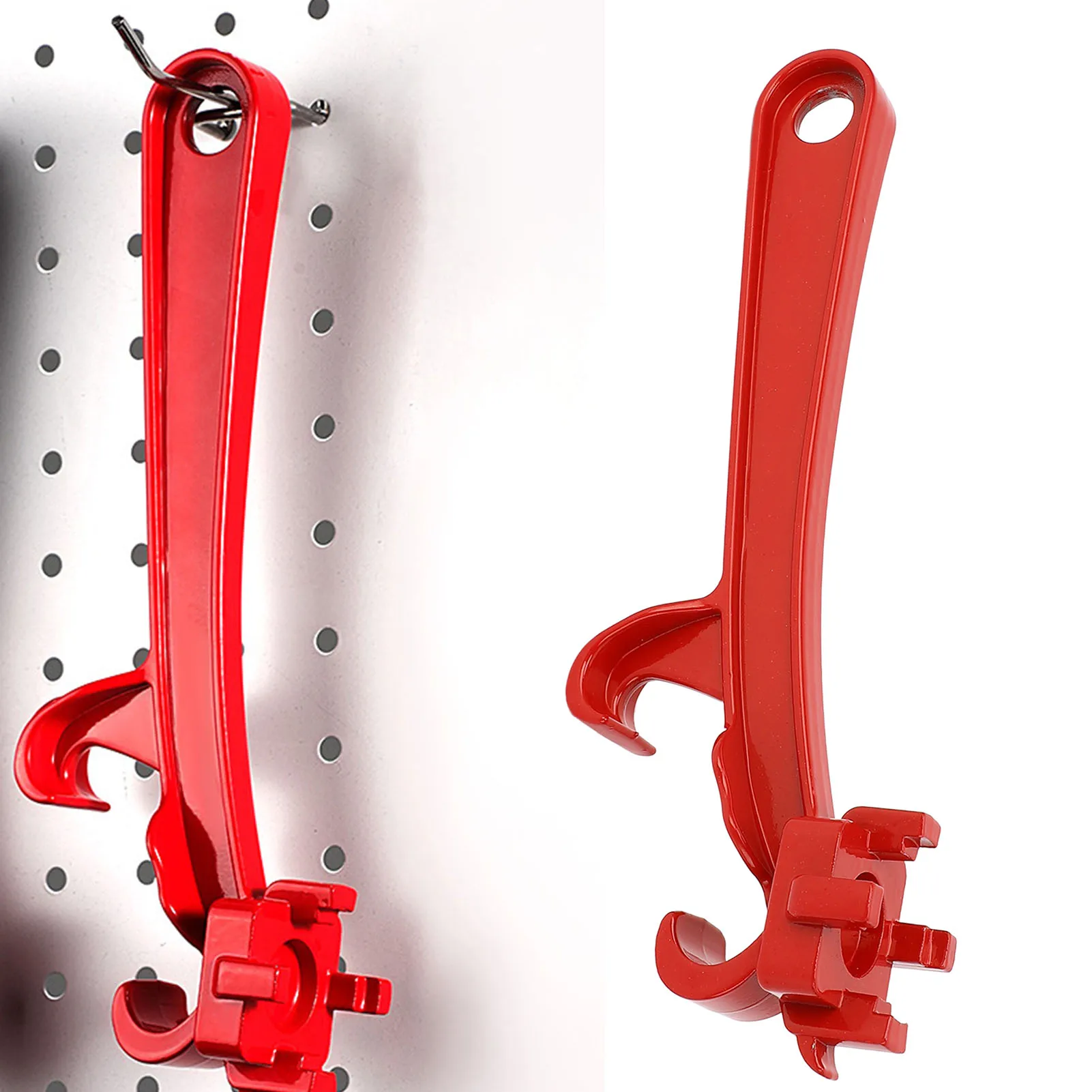 Bucket Opener Water Proof Multifunctional Alloy Steel Drum Wrench Bucket Lid Opener Bucket Opening Tool Drum Opener Drum Wrench