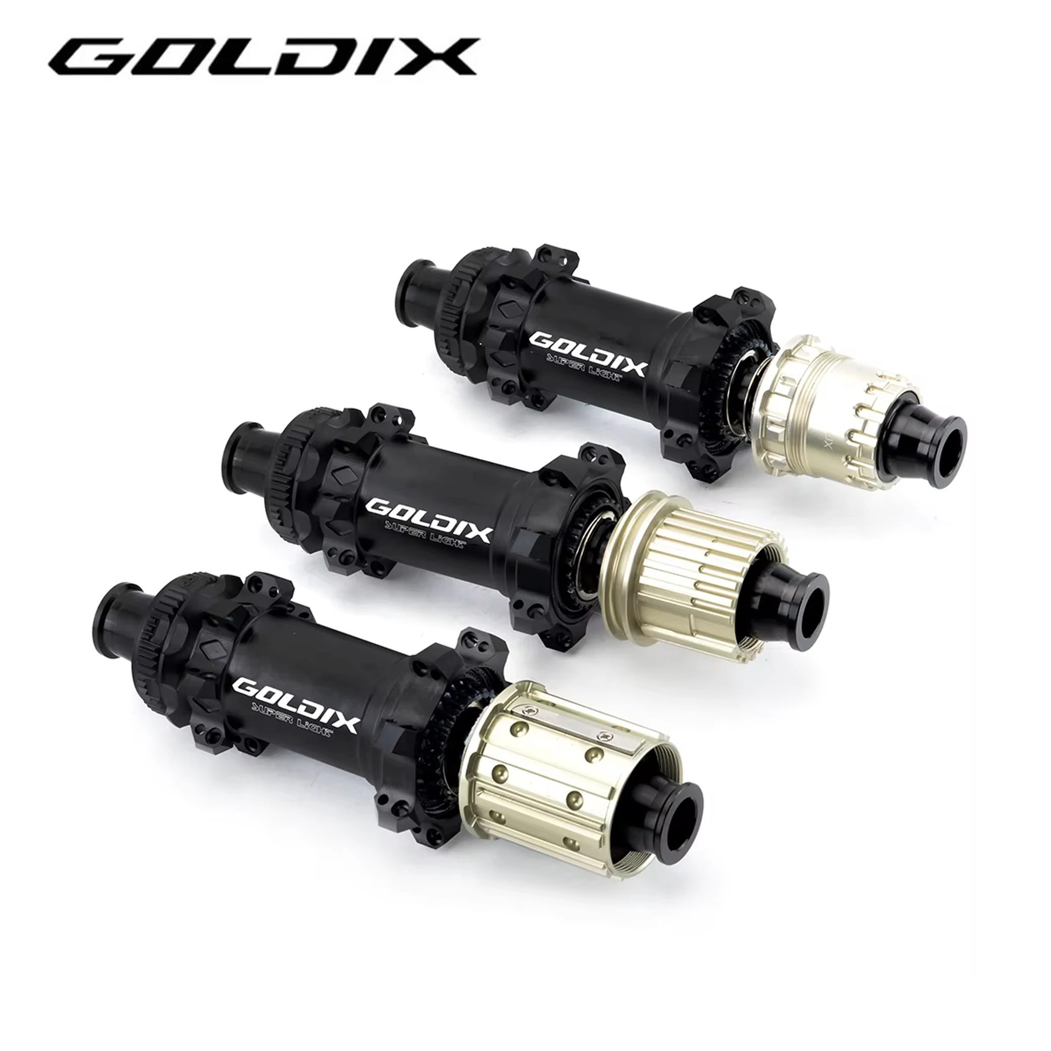 GOLDIX M160 extra loud sound 72T mountain bike BOOST hub center lock disc brake 28H 4 sealed bearing carbon fiber radiation