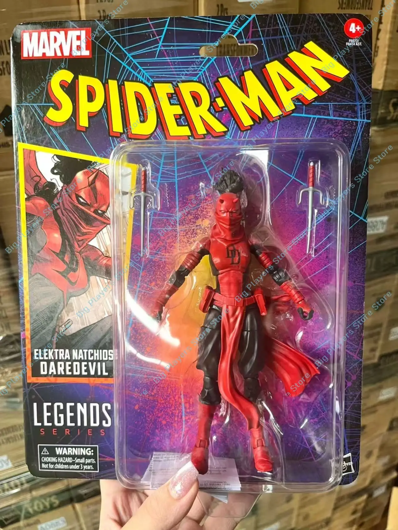 spot-goods-hasbro-marvel-legends-retro-cardback-elektra-she-venom-spider-woman-comic-style-6-inch-movable-action-figure