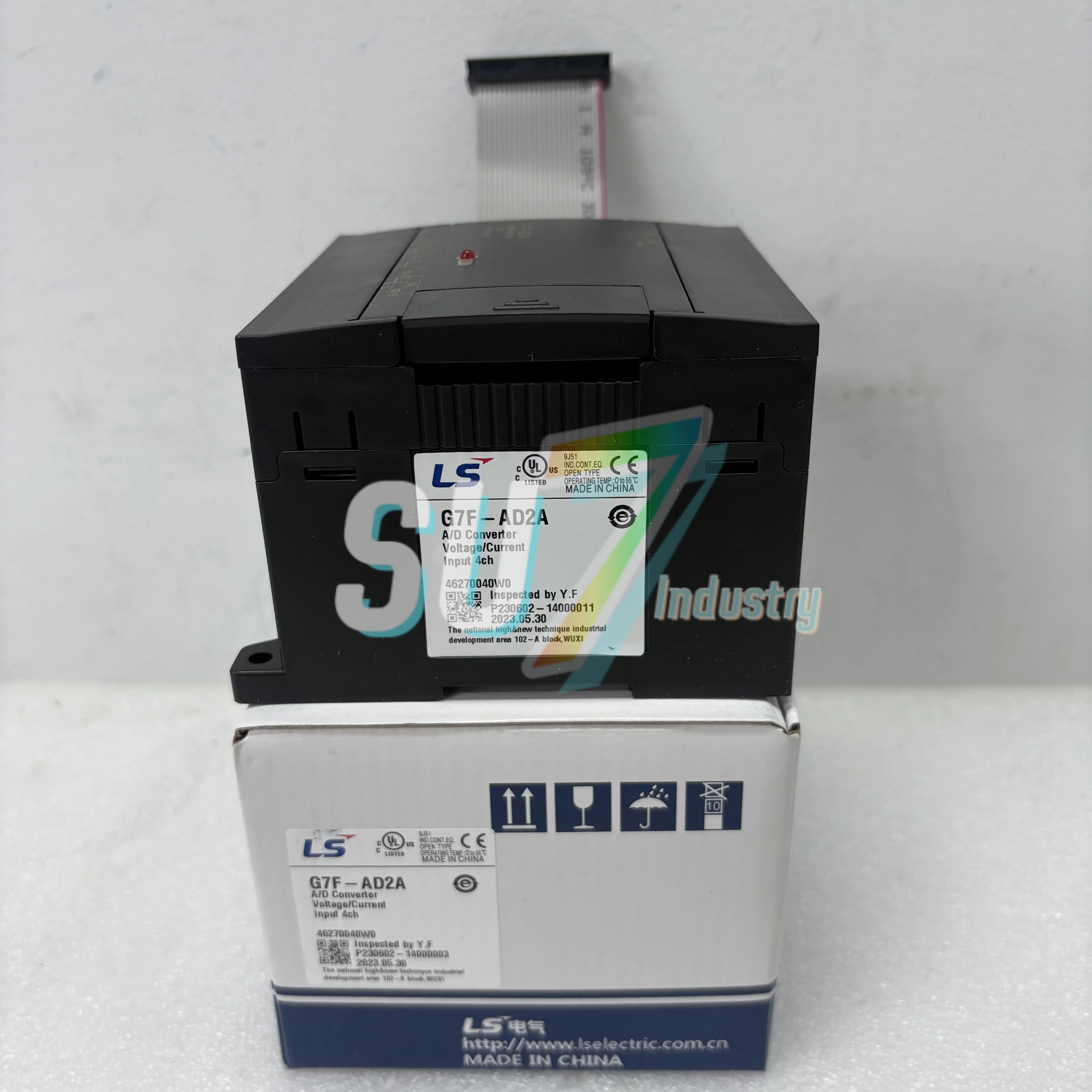 

Новый модуль ПЛК G7F-AD2A XBL-EMTA в коробке