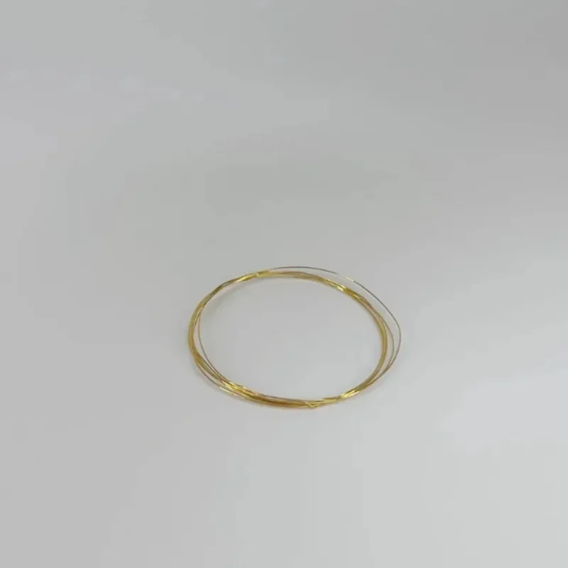 High purity gold wire for laboratory research, purity 99.99%, conductive Au wire 10CM price