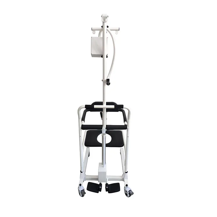 electricmedical wheel toilet chair move nursing transfer lift for patient transfer equipment