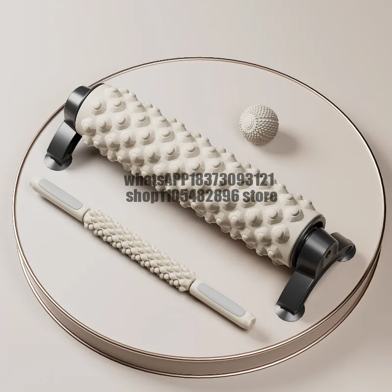 Foam shaft bracket fixed roller muscle relaxation massager mace professional slim legs fitness yoga column roller