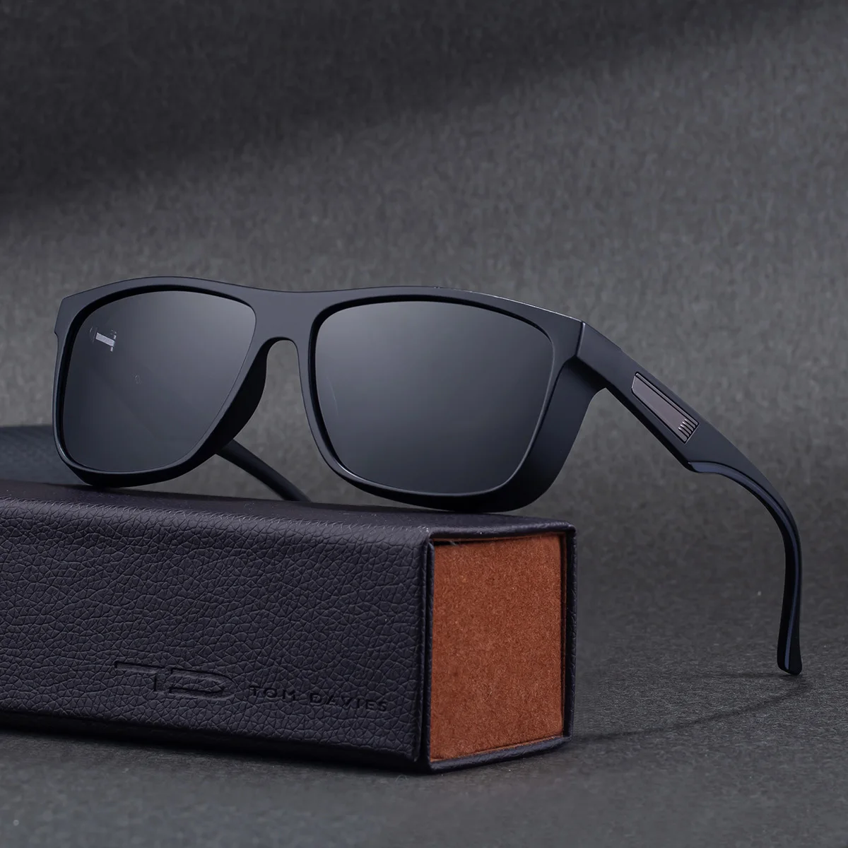 2026 럭셔리 편광 선글라스 남녀 패션 빈티지 사각 안경 남성용 선글라스 운전용 안경 스포츠 선글라스 UV400