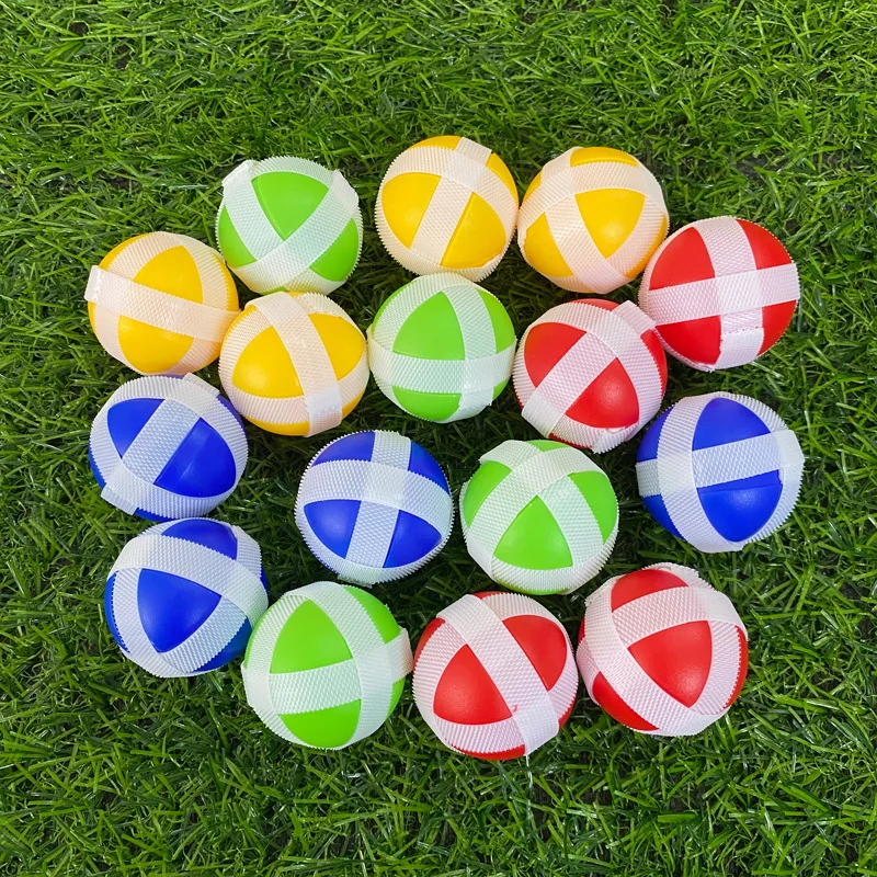 Catapult Gun Sticky Ball, Jogando Dardos, Acessórios de Arma, Suction Cup Ball, Esportes ao ar livre, Jogos para adultos, Brinquedos infantis, 20Pcs