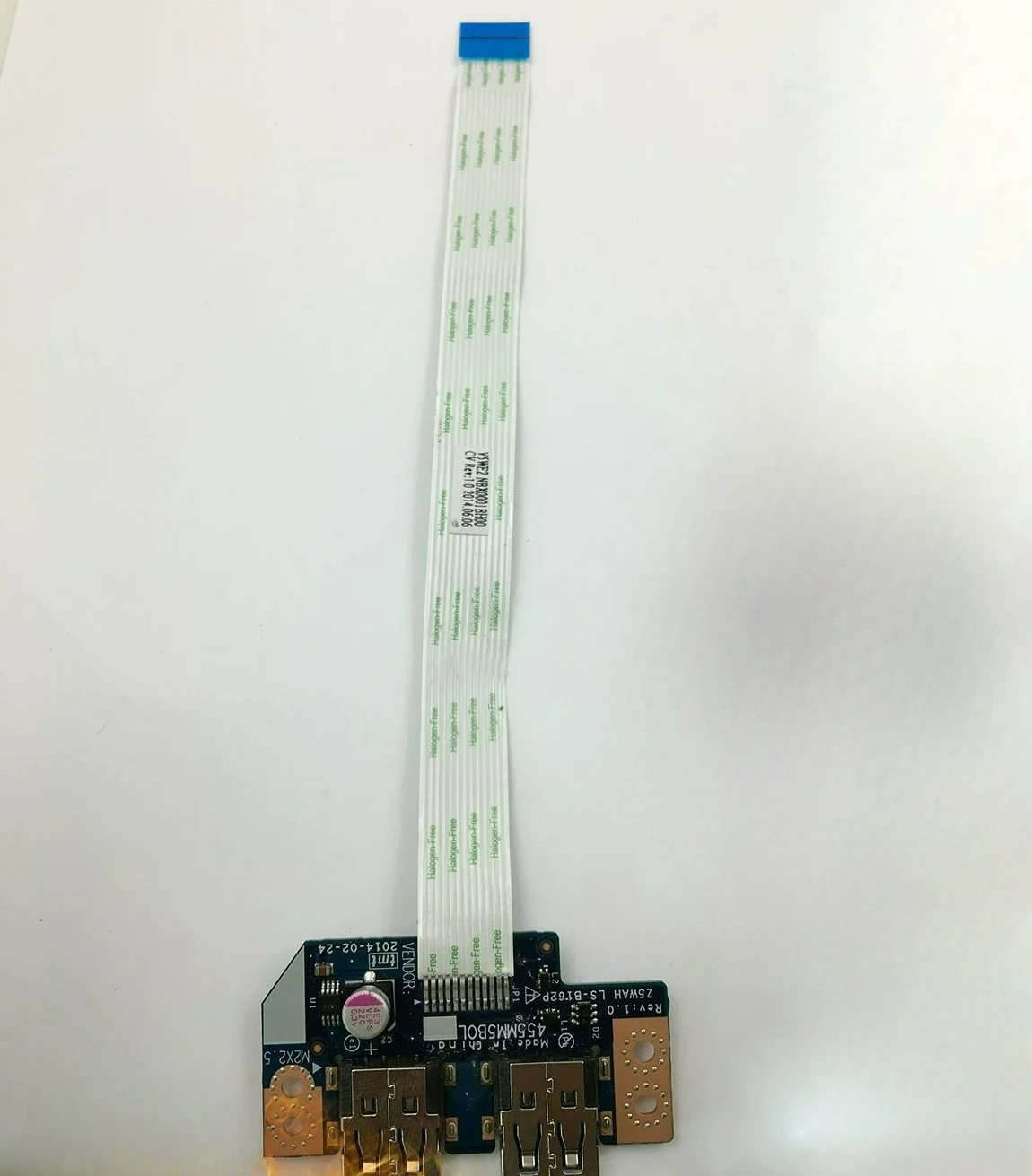 USB IO Small Board LS-B162P For Acer E5-511G 571G 572G 521 551 V3-572