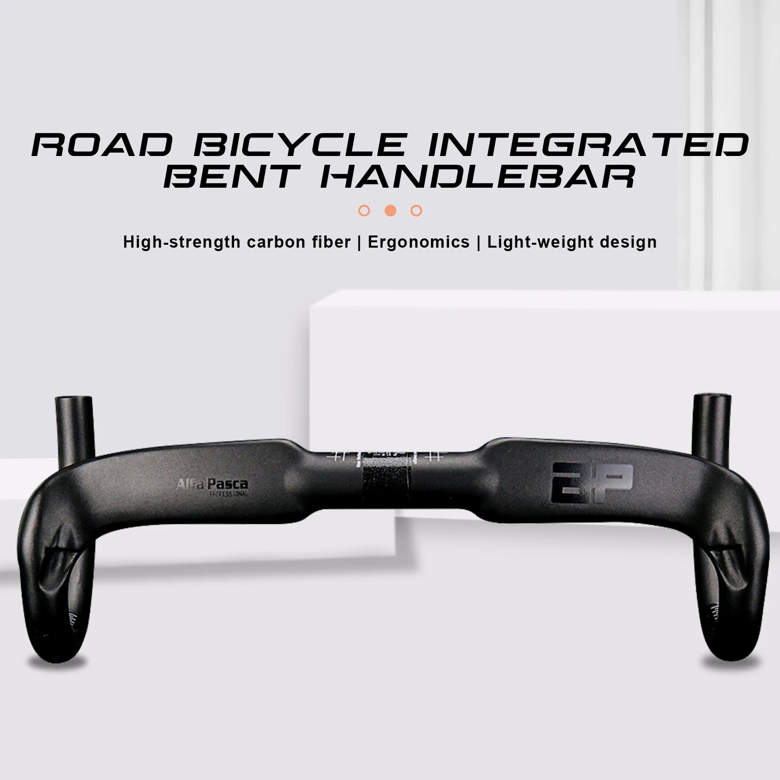 Alfa Pasca carbon aero road bike handlebar 31.8mm drop bar 400/420