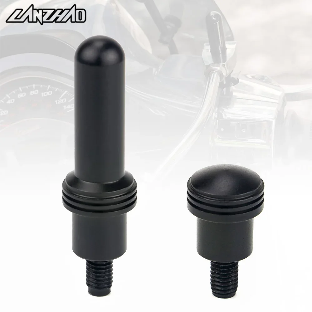 Motorcycle Rear View Mirror Bolt Cap Screw Cover CNC Aluminum Accessories For Vespa GTS 250 300 Sprint Primavera LX LXV 125 150