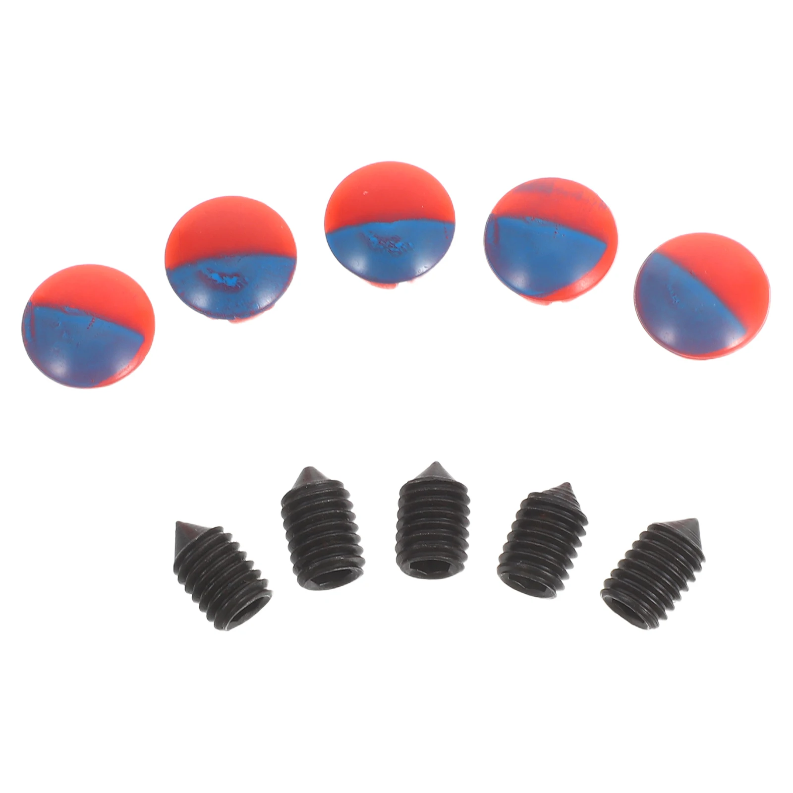 

5pcs Faucet Hole Hot Cold Indicator Universal Handle Dust Plug for Sink Tap Hole Cover Soap Dispenser Cover Kitchen Sink