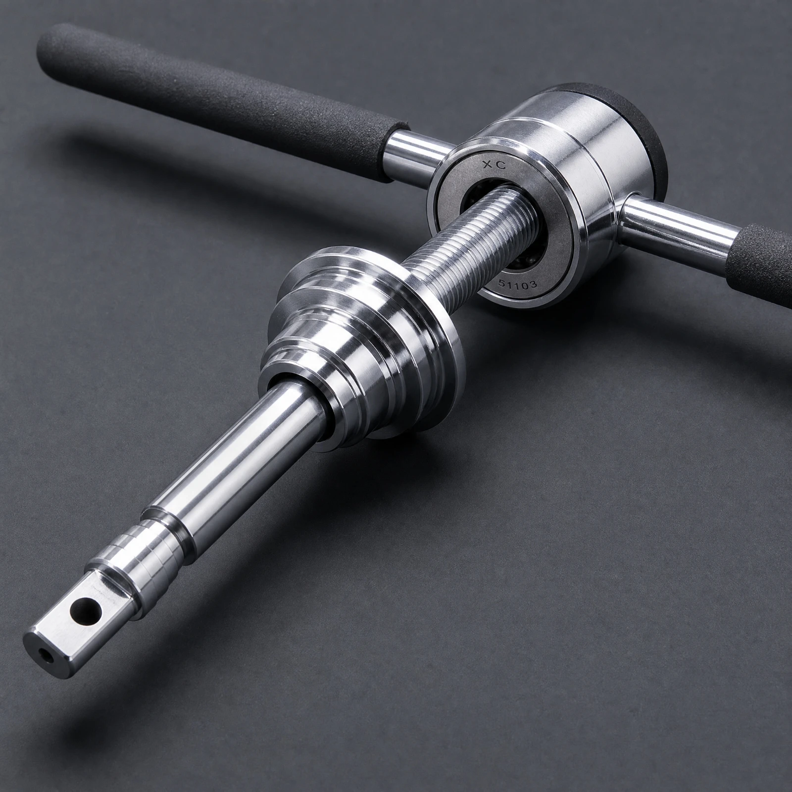 Bike Installation Tool Cushioned Grips Cycle Headset Cup Press Installer Bottom Bracket Install Removal Tool Kit Adjustable