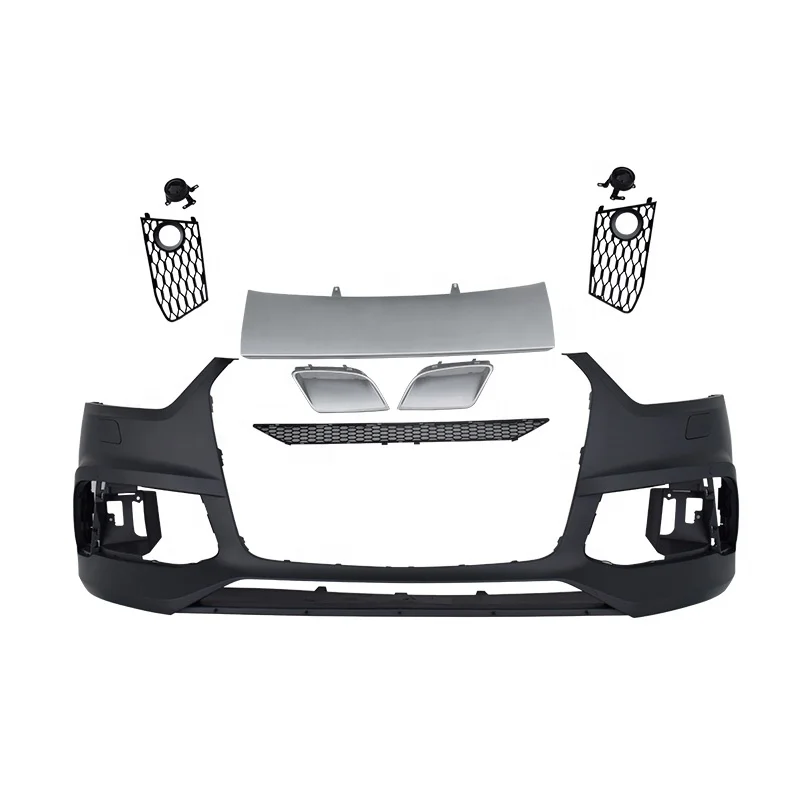 RSQ3 Car Bodykit for Audis Q3 SQ3 High quality Car bumper for Audis Q3 SQ3 RSQ3 Front Bumper Without grill for Q3 2013 2014 2015