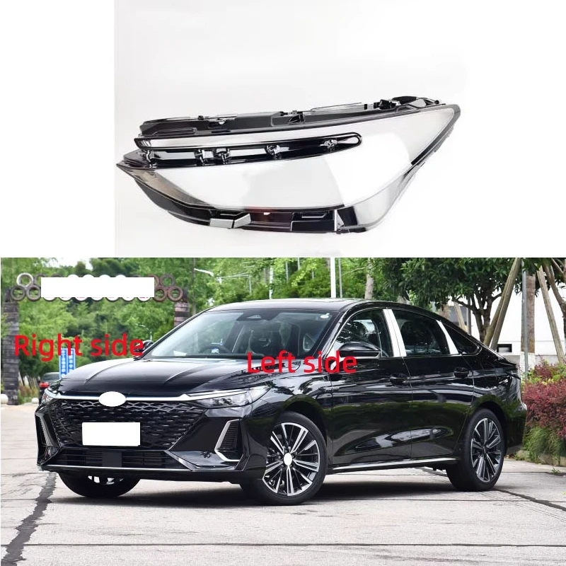 

For Chery ARRIZO 8 2022 2023 Car Headlight Shell Headlamp Cover Replace Lamp Shade Headlamp Lens Glass