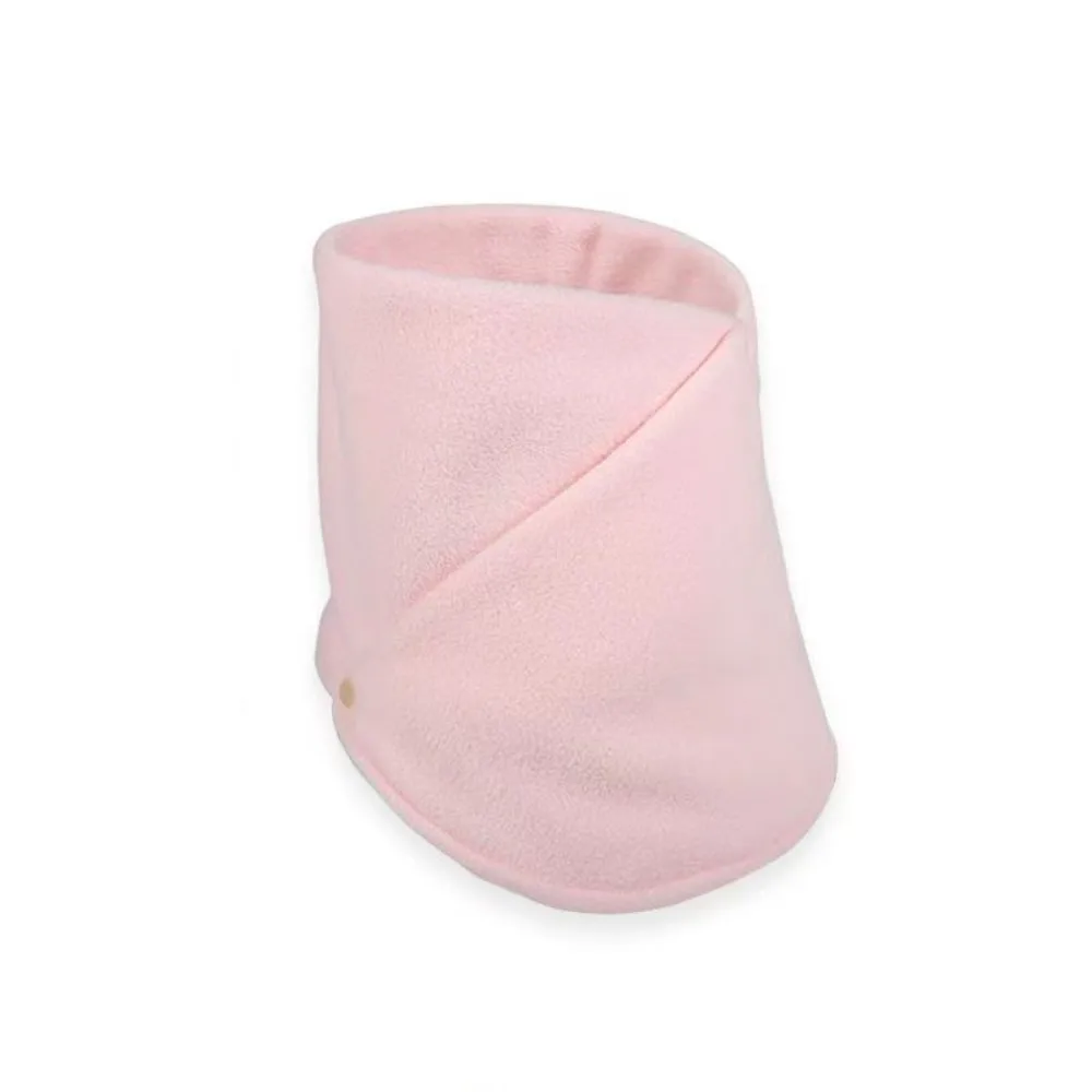 Soft and Skin Friendly Double Layer Fleece Neck Scarf Breathable Windproof Thickened Warmth Autumn Neck Sleeve Warm