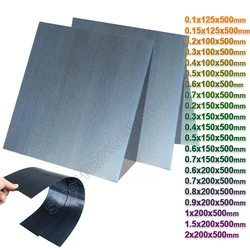 1Pc 65MN Spring Steel Strip Thick 0.1-3mm Quench Manganese Steel Belt Spring Steel Plate DIY Material Processing Width 100-500mm