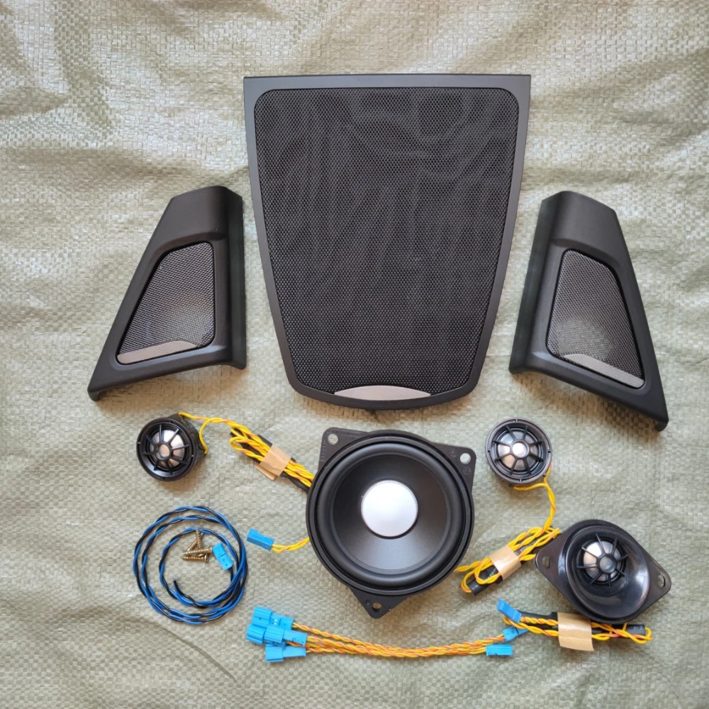 

Multiple Combinations Car Front Door Speaker For BMW F10 F11 5 Series Audio Trumpet Tweeter Cover Head Treble Horn