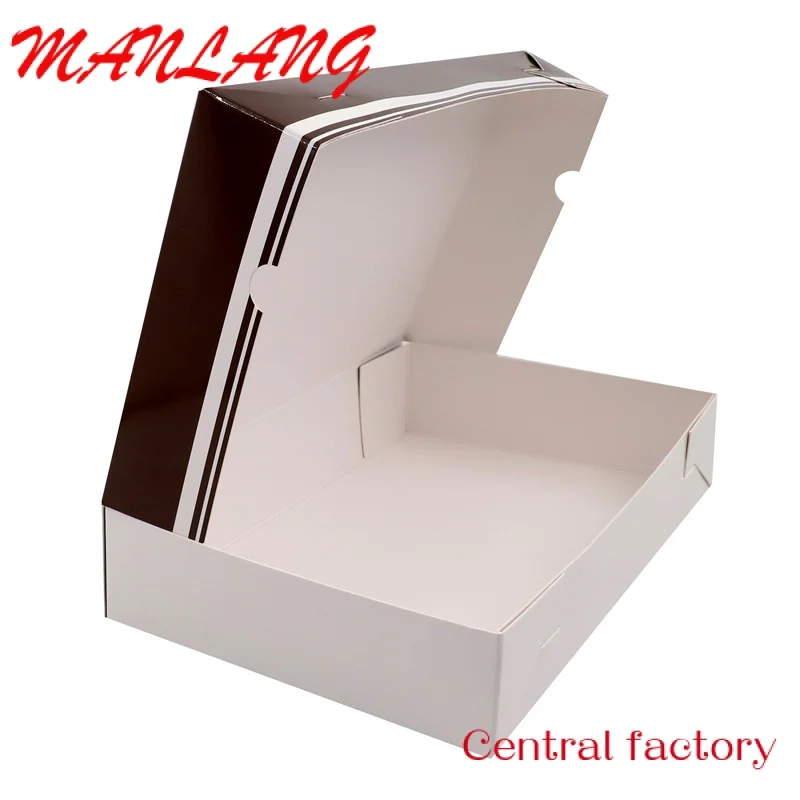 Custom  Custom Logo Luxury Cardboard Magnetic Folding Gift Box With Ribbon Closure